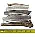 WhiteTail Naturals Premium Whole/Split Mix Elk Antlers for Dogs - 1 Pound Pack (4-5 Pieces) All Natural Dog Chews - No Added Ingredients, Preservatives & Dyes - 6 to 8 Inch Long- Large Antler Chews