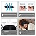 Sleeping Mask MYCARBON Silk Eye Mask Super Soft Sleep Mask Light Weight Eye Cover for Sleeping Blinders With Two Adjustable Straps Night Mask Block All Light Out for Women Men Kids to Sleep Travel Nap