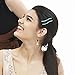 Justbuy Color Bobby Pins 2.4 Inches Metal Hair Clips for Hair decorative 48pcs