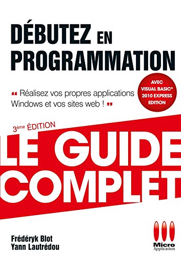 Débutez en programmation