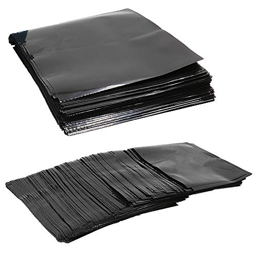 New Tattoo Machine Covers - 250PCS Disposable Black Tattoo Machine Sleeves Tattoo Machine Bags Plastic Sleeve for Tattoo Supplies, Tattoo Kits, Tattoo Machine Gun Accessories - Thumbnail 2