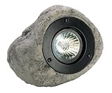 Paradise GL22315 Low voltage Rock spotlight (Quick clip connector, 20W MR16 Halogen bulb - INCLUDED)