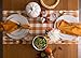 DII Heavyweight Fringed Check Tabletop Collection, Table Runner, 14x72, Pumpkin Spice