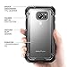 Galaxy S7 Active Case, SUPCASE Unicorn Beetle Series Premium Hybrid Protective Clear Case for Samsung Galaxy S7 Active 2016 Release (NOT Compatible with Galaxy S7) (Frost/Black)