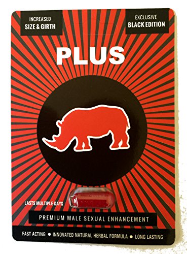 New Rhino Black Plus Strong SEX Male Men Enhancement Sexual Pills (6)