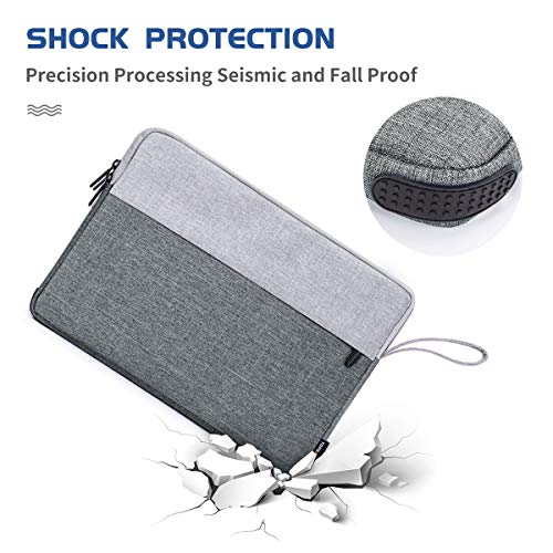 image for EASYFUN Laptop Sleeve, Laptop Protective Case Handbag Tablet Bags Wate