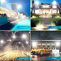 USTELLAR 3 Pack 80W Led Flood Lights Outdoor Bright