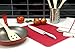 Utopia Kitchen Knife Set with Block Cooking Knife Set - 12 Pieces Stainless Steel Knives with an Acrylic Stand