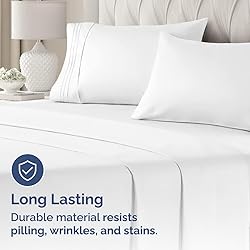 Queen Pillow Cases Set of 2 - Ultra Soft Hotel