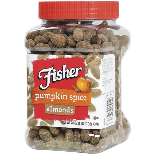 Fisher Pumpkin Spice Almonds, 26 Oz