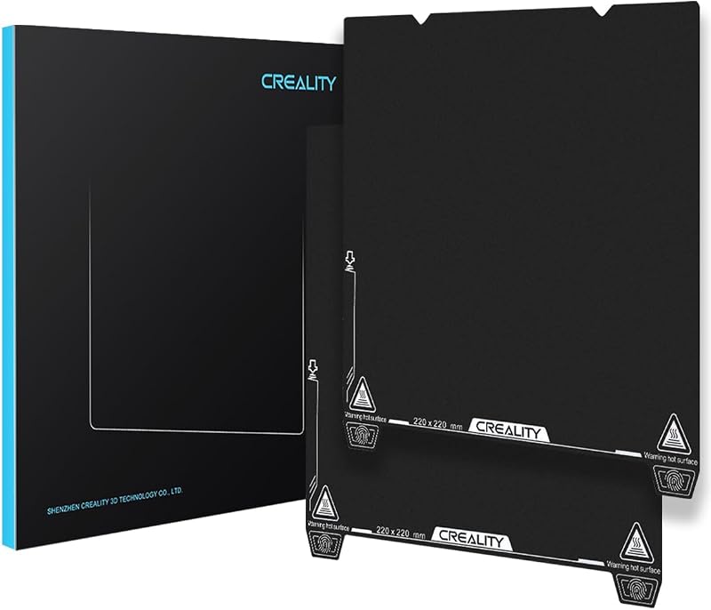 Creality Ender 3 V3 SE Build Plate 235x235mm PEI Textured Spring Steel 2Pcs