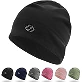HASAGEI Thermal Running Hat - Men's Skull Cap Cycling Cap Under Helmet for Winter