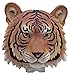 FERAL GAZE BENGAL TIGER WALL MOUNT