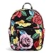 Vera Bradley Women's Cotton Leighton Backpack, Havana Rose, One Size