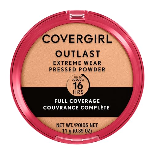 COVERGIRL Outlast Extreme Wear Pressed Powder, Creamy Natural 51h2dQ0uR1L