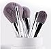 Professional Makeup Brushes Cosmetic Brush Set Synthetic Kabuki Eye Face Lip Powder Foundation Make Up Brushes with White Holder - 8 Pcs