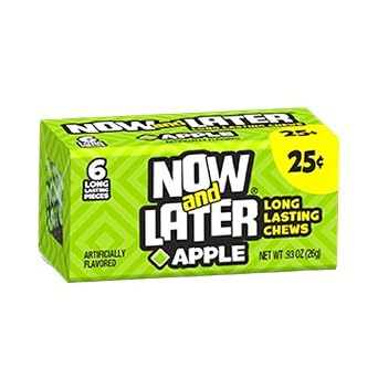 Now&later Apple 6pcs (093922520084)