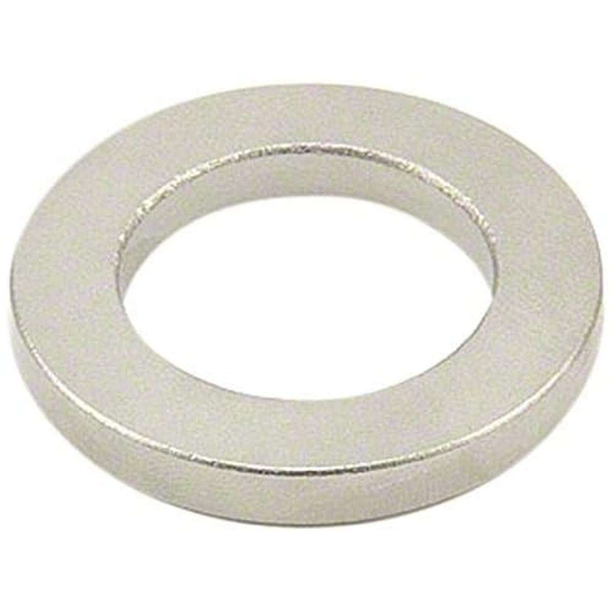 Samarium Cobalt Ring Magnet for Motors, Electric Motors, Turbo Machinery and Sensors - 40mm O.D. x 25mm I.D. x 5mm thick - 11.4kg Pull