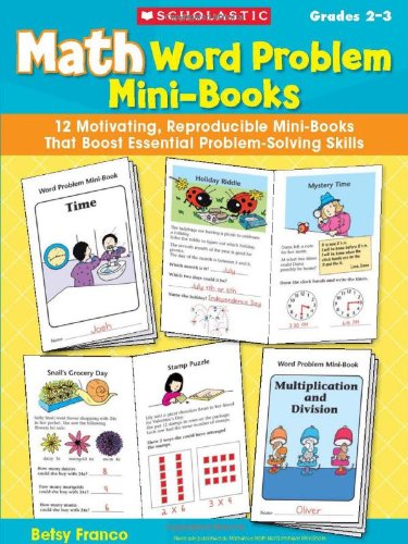 Amazon.com: Math Word Problem Mini-Books: 12 Motivating, Reproducible Mini- Books That Boost Essential Problem-Solving Skills, Grades 2-3: 9780545252744: Betsy Franco, Stephen Lewis: Books