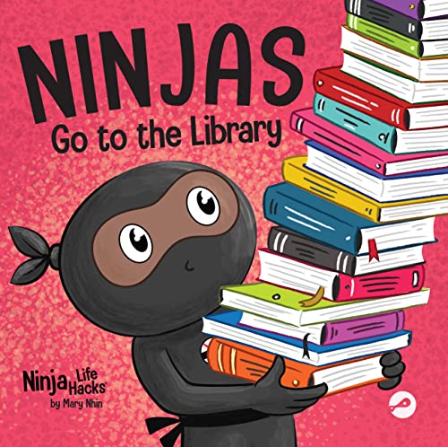 Ninja Life Hacks Ninjas Go! 8 Book Box Set (Books 73-80: Ninjas Go to the Dentist, Ninjas Go to Work, Ninjas Go to Space, Ninjas Go to the Library, Ninjas Go to a Party….)