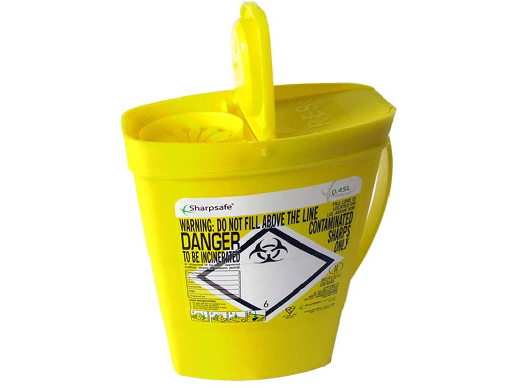 Sharpsafe 0.45 litre Sharp Bin