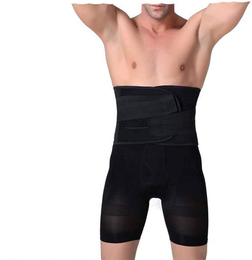 TRESOMI Adjustable Waist Trainer Girdle Men's Compression Waistline Sculptor Slimming Bodybuilding Shaper