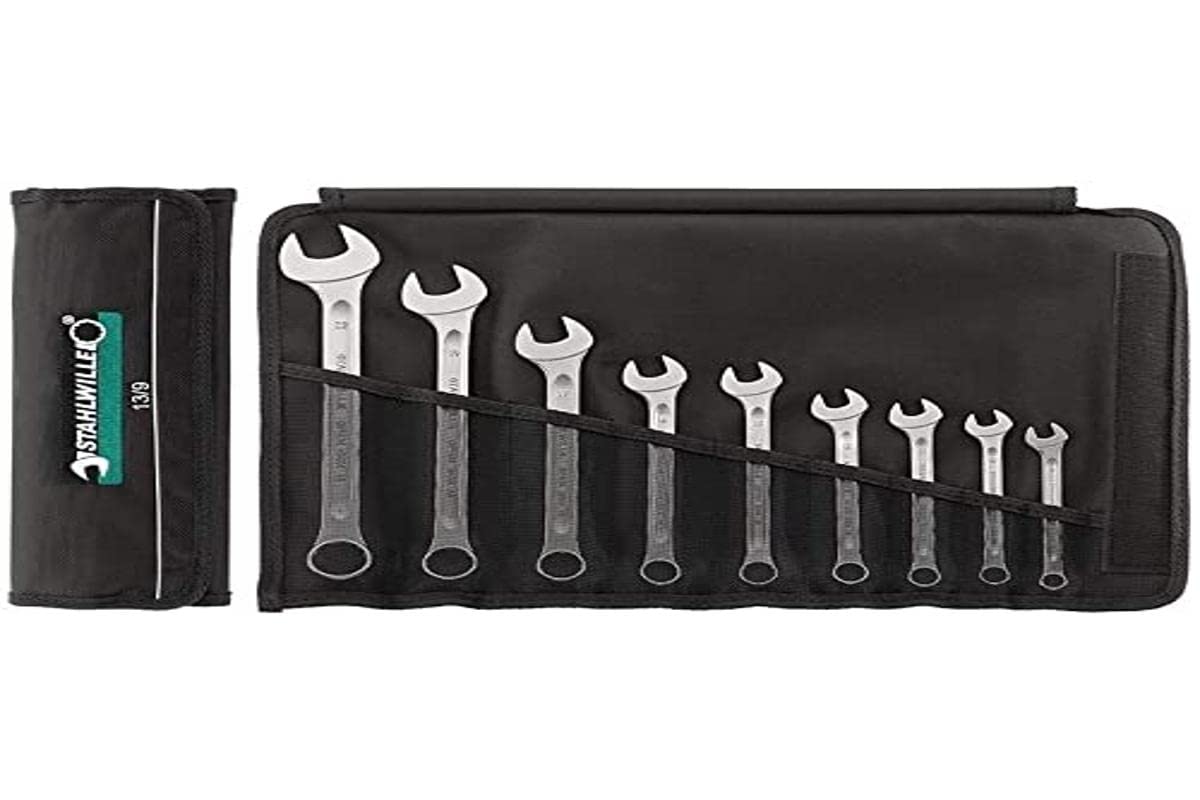 Stahlwille 96404804 13/13A Open-Box Combination Spanner, Size Size 13A/20 Size