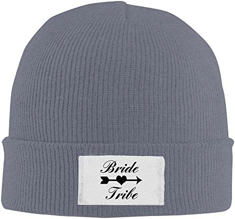 Bride Tribe Mens Knitting Skull Hat