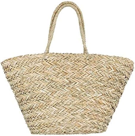 straw totes for summer