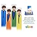 SANHO Dynamic Movement Sensory Body sock, Large,9-12 years old,56''HX28''W,Good for Height:52