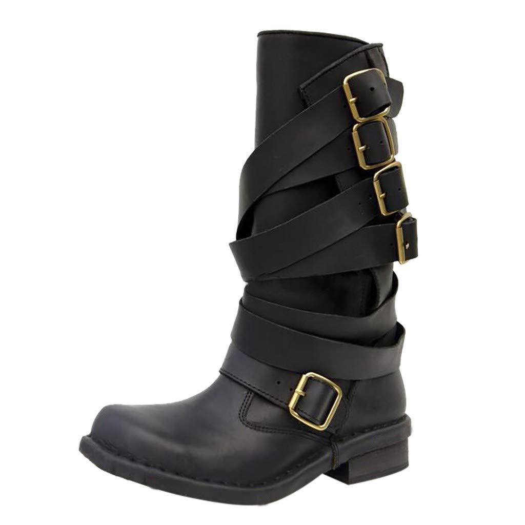 black wellington dress boots