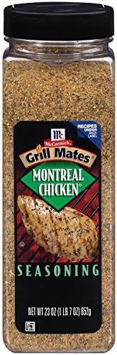 McCormick Grill Mates Montreal Chicken Seasoning 23 oz. (Pack of 2)