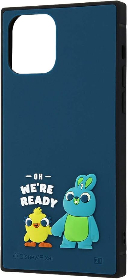 Amazon Iphone 12 Iphone 12 Pro ディズニー ピクサー キャラクター 耐衝撃 ハイブリッド ケース カバー シリコン Kaku ストラップ ホール 付き スクエア 軽量 トイ ストーリー ダッキー バニー イングレム ケース カバー
