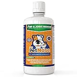 My Pet Nose Hip & Joint Liquid Supplement Includes Glucosamine Chondroitin, MSM and Hyaluronic Acid for Dogs, 32 oz