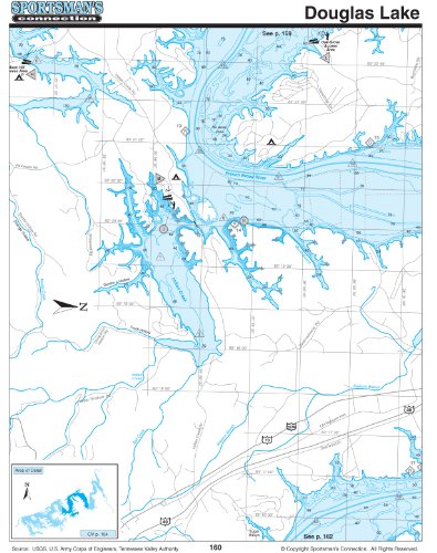 Amazoncom East Tennessee Fishing Map Guide Fishing - 