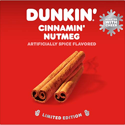 Dunkin' Cinnamin' Nutmeg Flavored Coffee, 88 Keurig KCup Pods Pricepulse