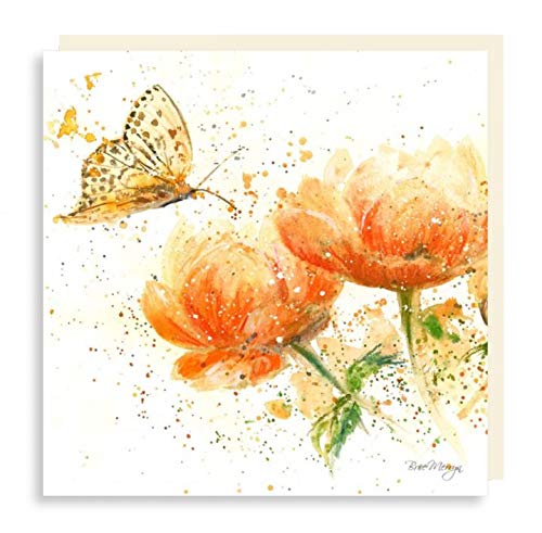 Beautiful Bree Merryn Apricot Dream Design Mini Card