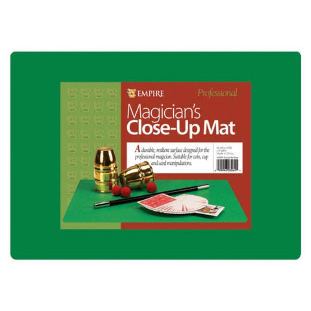 Empire Magician's Large Close-Up Mat, in green