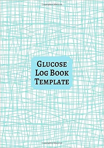 9 Blood Glucose Log Template