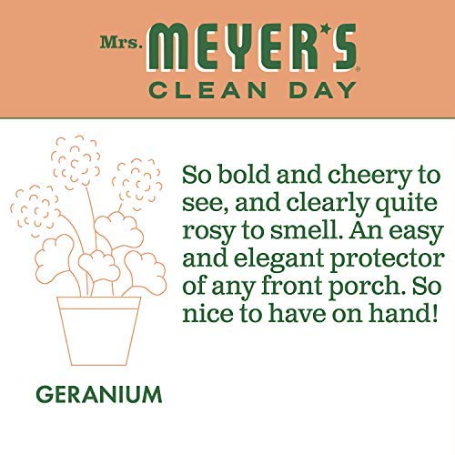 MEYERS GERANIUM LIQUID HAND SOAP 12.5 OZ