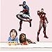50*70 Cm the Avengers Iron Man Wall Sticker for Kid Children's Roomhome Decals Background Wallsticker