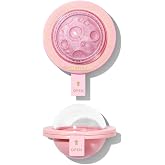 SHEGLAM Lunar Glow Highlighter Face Highlighter Multichrome Glitter Shimmer Highlighter Makeup Eye Face Body Highlighter Illuminator, Silky Creamy Eyeshadow-Heart Galaxy