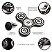 Fidget Spinner - For Kids & Adults – Best Spinner Toy Stress Reducer ADD & ADHD | Premium Hand Spinners with Hybrid Ceramic Bearing - Tri Fidget Spinner Boredom Remedy | Helpful Pouch For Transport