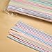 The Home Store Multicolored Flexible Plastic Straws, 180-ct. Pack