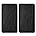 KESPER | Multi-glazen snijplaat set van 2, materiaal: glas, afmetingen: 52 x 30 x 0,5 cm, motief: beton, kleur: grijs | 36540 13