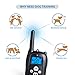 Dog Training Collar, Electronic Shock Collar for All Size Dogs 100% Waterproof and Rechargeable with Beep, Vibration and Static Shock Remote Controlled