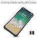 [3 Pack] iPhone X ( iPhone 10 ) Screen Protector, MaxTeck 0.26mm 9H Tempered Glass Screen Protector Anti-Shatter Film for iPhone X ( iPhone 10 ) [3D Touch Compatible]