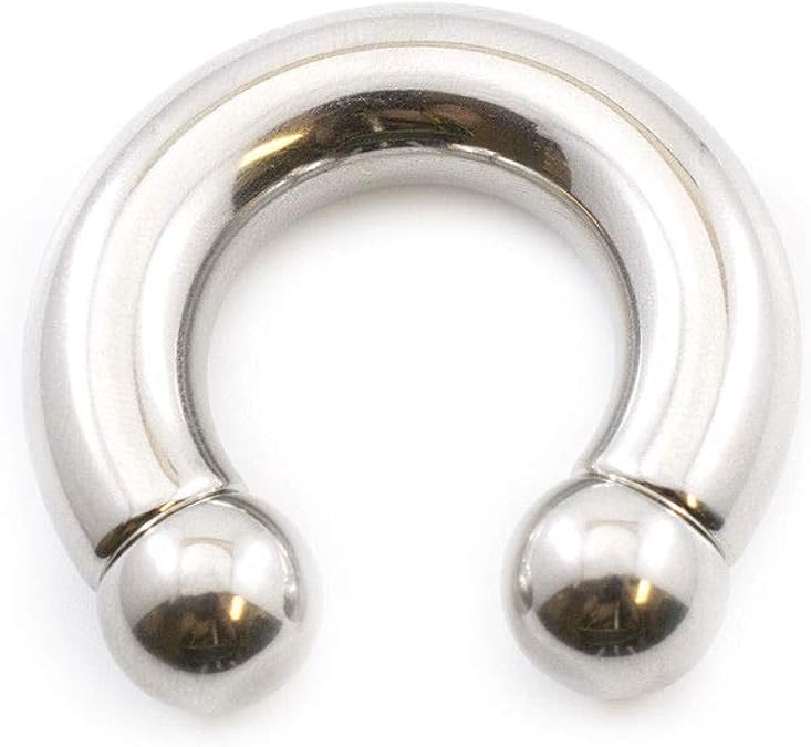 Horseshoe Jewelry 00 Gauge