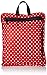 JuJuBe Be Dry Premium Water Resistant Wet Bag, Onyx Collection - Black Ruby - Red/White Polka Dots