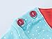 Fiream Cute Girls longsleeve Cotton Animals Applique Dress(7501TZ,6)